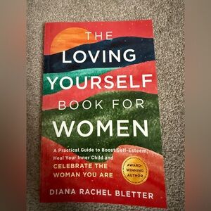The Loving Yourself Book for Women